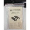 Image 2 : PAIR OF YANES ALUM SNOWSHOES W/ CARRYING CASE