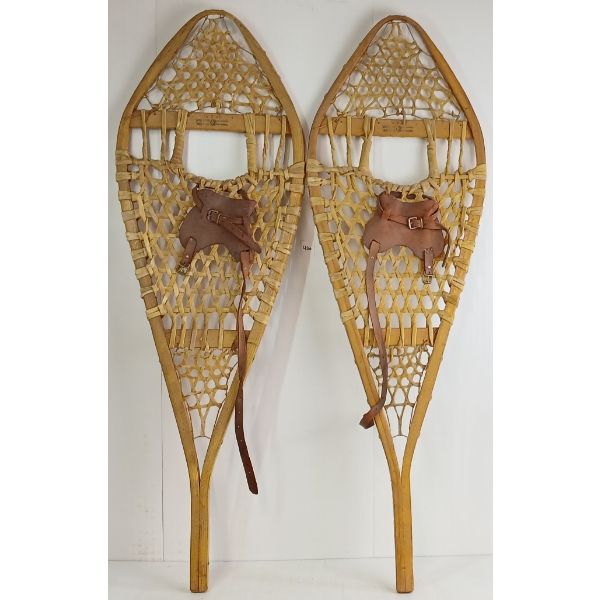 PAIR OF GROS LOUIS SNOW SHOES