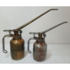 Image 3 : LOT OF 4 - VINTAGE WIRE HANDLE OILERS