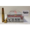 Image 1 : AMMO: 17X WINCHESTER SUPER X .35 REM - 200GR - PP