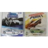 Image 2 : LOT OF 4 - GREENLIGHT DIECAST BLUE BROTHERS, FIELD OF DREAMS, STEVE MCQUEEN & VANISHING POINT