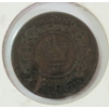 Image 4 : LOT OF 2 - 1861 NOVA SCOTIA 1/2 PENNY & BANK OF NOVA SCOTIA PENNY