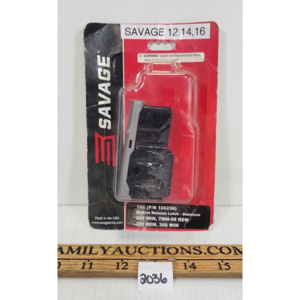 SAVAGE 12,14,16 .243 WIN MAG