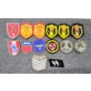 Image 3 : JOB LOT - BRITISH, CDN, GERMAN & RUSSIAN INSIGNIA & "BRITISH MILITARY UNIFORMS" BY JAMES LAVER