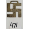 Image 1 : SWASTIKA FOB - 1908 KEN BRYAN
