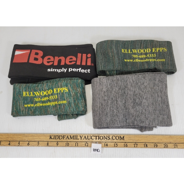 LOT OF 4 - GUN SOCKS
