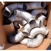 Image 1 : QTY OF GALVANIZED PIPE ELBOWS
