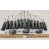 Image 2 : LOT OF 18 - MASTERCRAFT SCREWDRIVERS