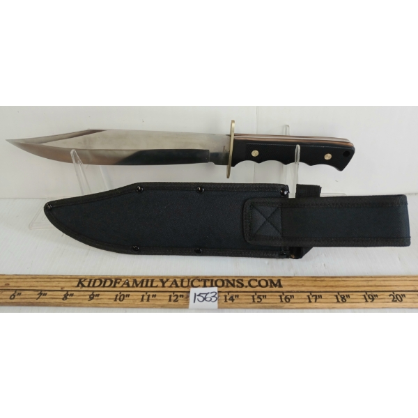 OLD TIMER KNIFE W/ SHEATH