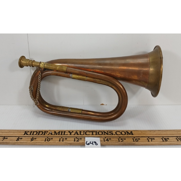 BRASS & COPPER BUGLE