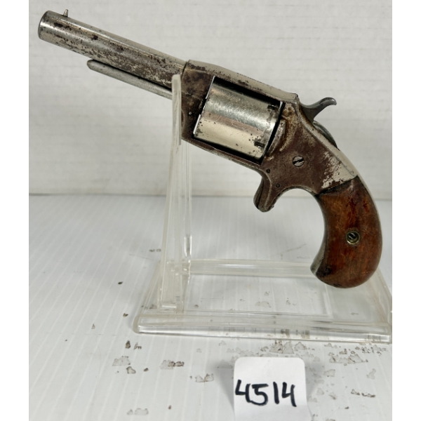 UNKNOWN INVINCIBLE NO.2 MODEL IN .32 (?) RIMFIRE - ANTIQUE NO PAL REQD
