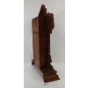 Image 2 : 1905 E. INGRAHAM "AURORA" OAK SHELF CLOCK
