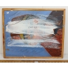 Image 4 : BARN LANDSCAPE BY BRANT - FRAMED OIL ON BOARD