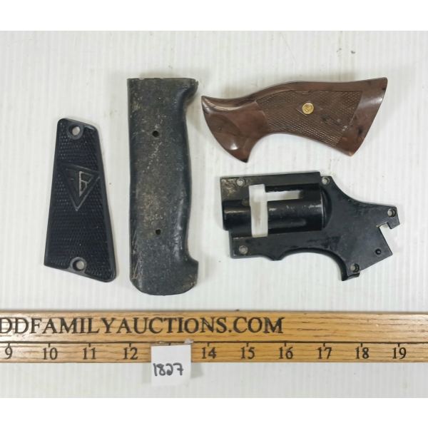 LOT OF 4 - MISC FIREARMS PARTS