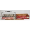 Image 4 : LOT OF 2 - COCA-COLA CRATE & BOTTLE CARRIER