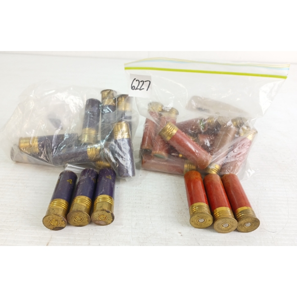 AMMO: 29X CIL & IMPERIAL 16GA - 2-3/4IN - #2 & 4 SHOT