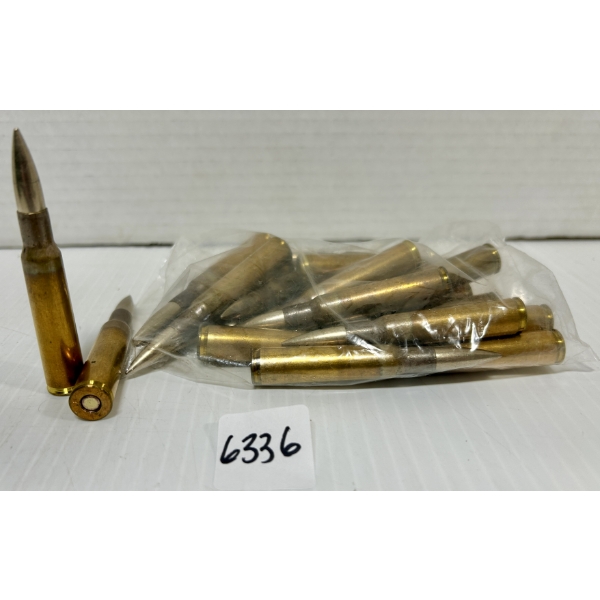 AMMO: 20X 7 MM MAUSER - MILITARY FMJ