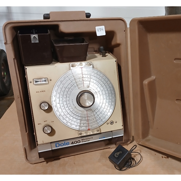 DOLE 400 GRAIN MOISTURE TESTER