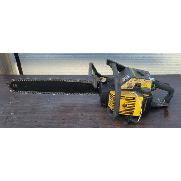 MCCULLOCH LM94638 CHAIN SAW W/ COVER