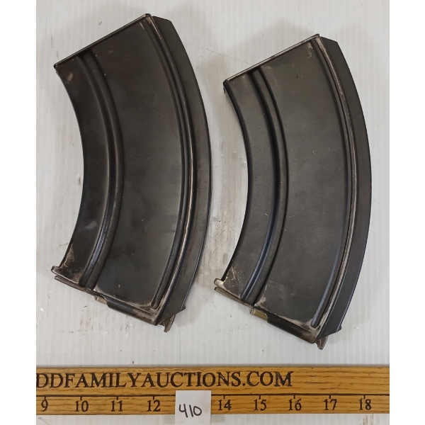 LOT OF 2 - .303 BREN MAGS