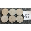 Image 3 : 6LBS OF CDN NICKELS - MIXED YEARS