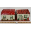 Image 3 : LOT OF 2 - MARX TIN THE MAGIC GARAGE & CARS 
