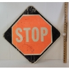 Image 2 : STOP & SLOW - DOUBLE SIDED ROAD SIGN