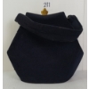 Image 3 : CORDED HEXAGON CLUTCH PURSE 
