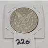 Image 1 : 1901 U.S. SILVER DOLLAR COIN