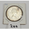 Image 2 : 1961 CDN VOYAGEUR SILVER DOLLAR COIN