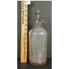 Image 2 : 1936 OWATONNA BOTTLING CO DE-AERATED EFFERVESO - CLEAR ACID-ETCHED - 28OZ SELTZER BOTTLE