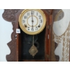 Image 5 : E. INGRAHAM "NIAGARA" OAK 8 DAY CLOCK