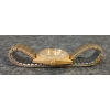 Image 5 : CARAVELLE SET-O-MATIC GOLD TONED AUTOMATIC WRISTWATCH