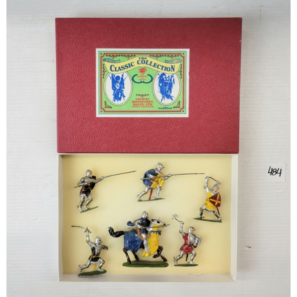 THE CLASSIC COLLECTION LEAD FIGURES - NAPOLEONIC WARS