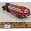 Image 3 : WALT REACH TIN WIND UP GASOLINE MOTOR OILS TRANSPORT TRUCK