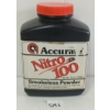Image 1 : POWDER: ACCURATE ARMS NITRO 100 - 1LBS - SEALED 