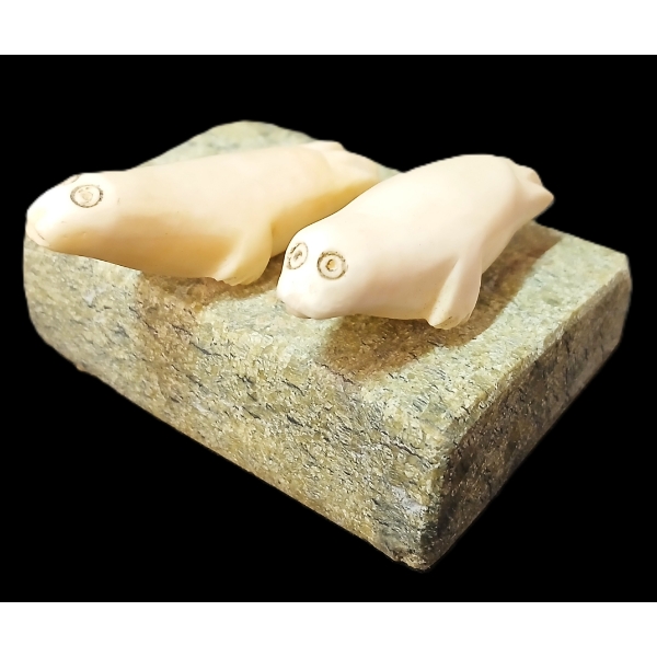SEALS BY JUDAI (1922 - ?) - BONE & STONE
