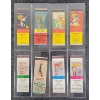 Image 2 : LOT OF 8 - PIN-UP ADVERTISING MATCHBOOK PACKAGES - LION MATCH, ETC
