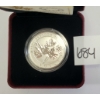 Image 2 : 2015 RCM $10 SILVER COIN - MAPLE LEAF