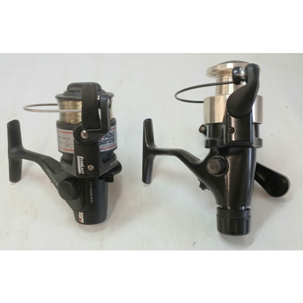 LOT OF 2 - ABU GARCIA AS300F & MISC FISHING REELS
