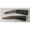 Image 5 : INDIAN KUKRI KNIFE W/ SCABBARD & FROG