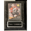 Image 7 : LOT OF 5 - NHL HOCKEY CARDS W/ PLAQUES - GILMOUR, LINDROS, GRETZKY ETC 