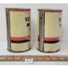 Image 4 : LOT OF 2 - VEEDOL MOTOR OIL QT CANS