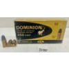 Image 1 : AMMO: 50X CIL .455 COLT - 265 GR LRN