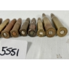 Image 2 : AMMO: 12X WINCHESTER SMALL RIFLE CARTRIDGES