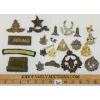 Image 2 : JOB LOT - CDN BADGES & INSIGNIA