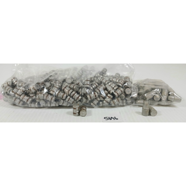 BULLETS: APPROX 400X MIXED .357 CAST WADCUTTER - 147GR 