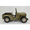 Image 3 : TONKA PRESSED STEEL & PLASTIC GR2-2431 ARMY JEEP