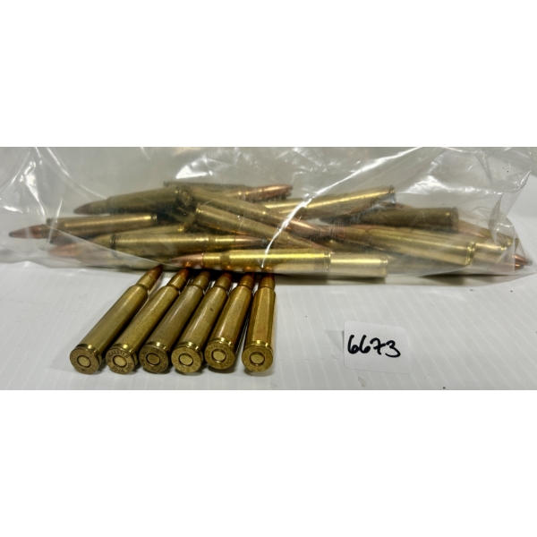 AMMO: APPROX 40X .30-06 SPRG
