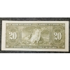 Image 2 : 1937 CDN $20 BANKNOTE